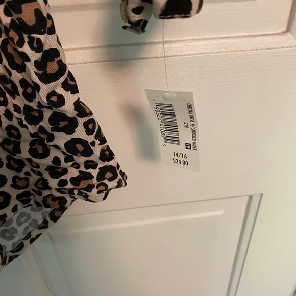 Colorful planet leopard print dress - Picture 3 of 3